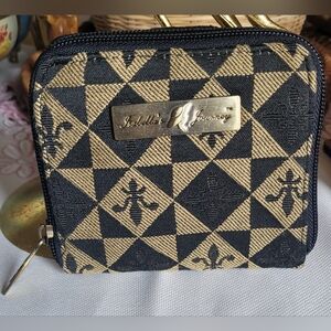 Isabella's Journey Tapestry Wallet 4.5"×4"